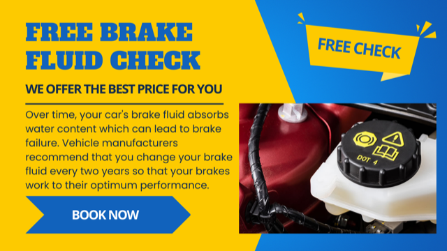 Image for Brake Fluid Replacement